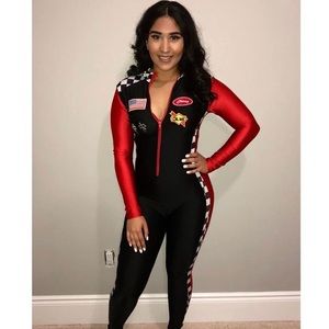 Race car driver HALLOWEEN COSTUME, size Medium